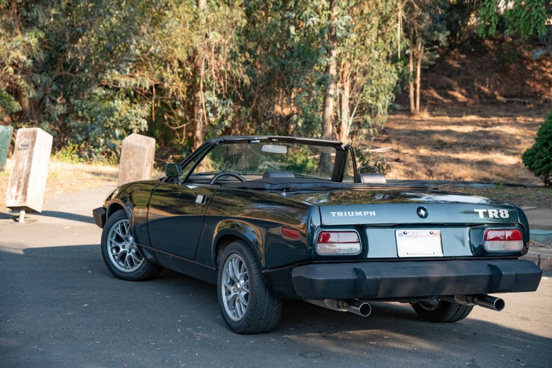 Illustration for article titled At $12,900, Might You Turn This 1980 Triumph TR8 Into a Wedge Issue?